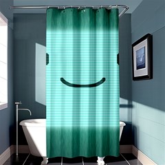 Adventure Time Bmo Shower Curtain 36  X 72  (stall)  by Sarkoni