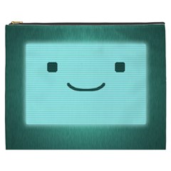 Adventure Time Bmo Cosmetic Bag (xxxl) by Sarkoni