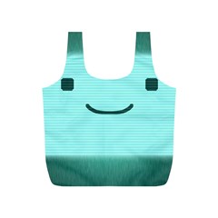 Adventure Time Bmo Full Print Recycle Bag (s) by Sarkoni