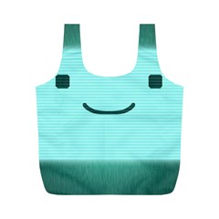 Adventure Time Bmo Full Print Recycle Bag (m) by Sarkoni