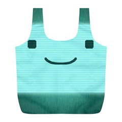 Adventure Time Bmo Full Print Recycle Bag (l) by Sarkoni