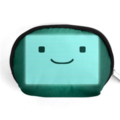 Adventure Time Bmo Accessory Pouch (medium) by Sarkoni