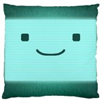 Adventure Time Bmo Large Premium Plush Fleece Cushion Case (Two Sides) Back