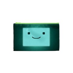 Adventure Time Bmo Cosmetic Bag (xs) by Sarkoni