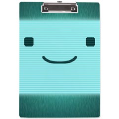 Adventure Time Bmo A4 Acrylic Clipboard by Sarkoni