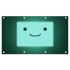 Adventure Time Bmo Banner And Sign 7  X 4 