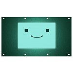 Adventure Time Bmo Banner and Sign 7  x 4  Front