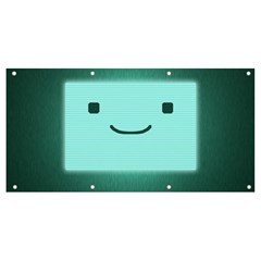 Adventure Time Bmo Banner And Sign 8  X 4  by Sarkoni