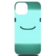 Adventure Time Bmo Iphone 14 Black Uv Print Case by Sarkoni