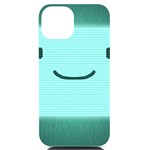 Adventure Time Bmo iPhone 14 Black UV Print Case Front