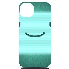 Adventure Time Bmo Iphone 14 Plus Black Uv Print Case by Sarkoni