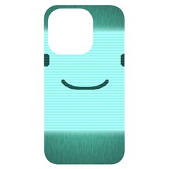 Adventure Time Bmo Iphone 14 Pro Black Uv Print Case by Sarkoni