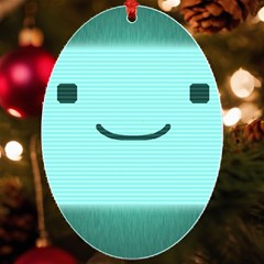 Adventure Time Bmo Uv Print Acrylic Ornament Oval by Sarkoni