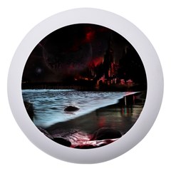 Artistic Creepy Dark Evil Fantasy Halloween Horror Psychedelic Scary Spooky Dento Box With Mirror by Sarkoni