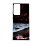 Artistic Creepy Dark Evil Fantasy Halloween Horror Psychedelic Scary Spooky Samsung Galaxy Note 20 Ultra TPU UV Case Front