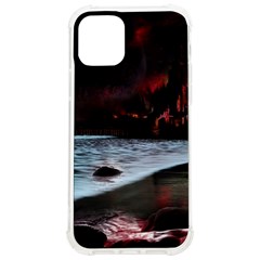 Artistic Creepy Dark Evil Fantasy Halloween Horror Psychedelic Scary Spooky Iphone 12/12 Pro Tpu Uv Print Case by Sarkoni