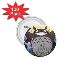 Illustration Anime Cartoon My Neighbor Totoro 1 75  Buttons (100 Pack)  by Sarkoni