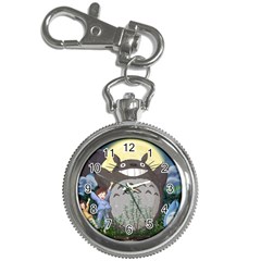 Illustration Anime Cartoon My Neighbor Totoro Key Chain Watches by Sarkoni