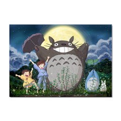 Illustration Anime Cartoon My Neighbor Totoro Sticker A4 (10 Pack) by Sarkoni