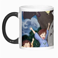 Illustration Anime Cartoon My Neighbor Totoro Morph Mug by Sarkoni