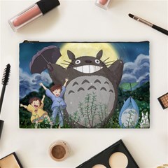 Illustration Anime Cartoon My Neighbor Totoro Cosmetic Bag (large) by Sarkoni