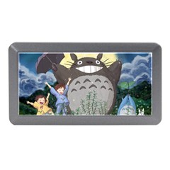 Illustration Anime Cartoon My Neighbor Totoro Memory Card Reader (mini) by Sarkoni