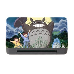 Illustration Anime Cartoon My Neighbor Totoro Memory Card Reader With Cf by Sarkoni