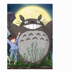 Illustration Anime Cartoon My Neighbor Totoro Small Garden Flag (two Sides) by Sarkoni