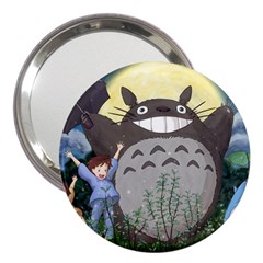 Illustration Anime Cartoon My Neighbor Totoro 3  Handbag Mirrors by Sarkoni