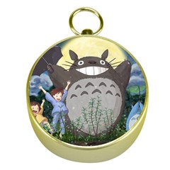 Illustration Anime Cartoon My Neighbor Totoro Gold Compasses by Sarkoni