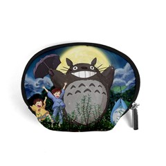 Illustration Anime Cartoon My Neighbor Totoro Accessory Pouch (small) by Sarkoni