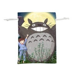 Illustration Anime Cartoon My Neighbor Totoro Lightweight Drawstring Pouch (m) by Sarkoni