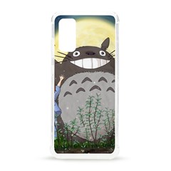 Illustration Anime Cartoon My Neighbor Totoro Samsung Galaxy S20 6 2 Inch Tpu Uv Case by Sarkoni