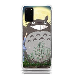 Illustration Anime Cartoon My Neighbor Totoro Samsung Galaxy S20plus 6 7 Inch Tpu Uv Case by Sarkoni