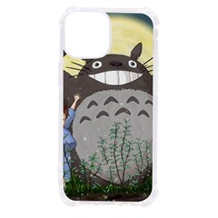 Illustration Anime Cartoon My Neighbor Totoro Iphone 13 Mini Tpu Uv Print Case by Sarkoni