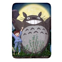 Illustration Anime Cartoon My Neighbor Totoro Rectangular Glass Fridge Magnet (4 Pack)