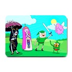 Adventure Time The Legend Of Zelda Parody Small Doormat 24 x16  Door Mat