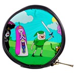 Adventure Time The Legend Of Zelda Parody Mini Makeup Bag Front