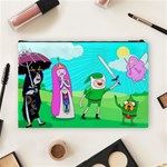 Adventure Time The Legend Of Zelda Parody Cosmetic Bag (Large) Back