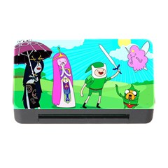 Adventure Time The Legend Of Zelda Parody Memory Card Reader With Cf by Sarkoni