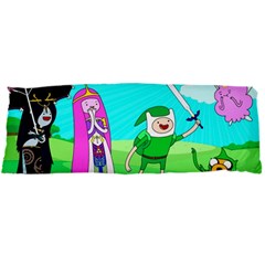 Adventure Time The Legend Of Zelda Parody Body Pillow Case Dakimakura (two Sides) by Sarkoni