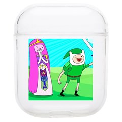 Adventure Time The Legend Of Zelda Parody Soft Tpu Airpods 1/2 Case by Sarkoni