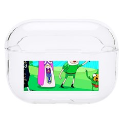 Adventure Time The Legend Of Zelda Parody Hard Pc Airpods Pro Case by Sarkoni