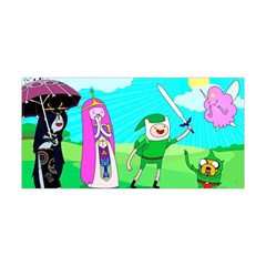 Adventure Time The Legend Of Zelda Parody Yoga Headband by Sarkoni