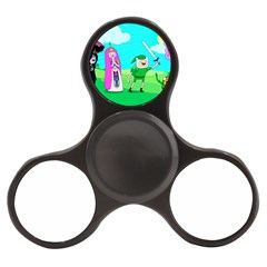 Adventure Time The Legend Of Zelda Parody Finger Spinner by Sarkoni