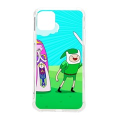 Adventure Time The Legend Of Zelda Parody Iphone 11 Pro Max 6 5 Inch Tpu Uv Print Case by Sarkoni