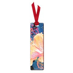 Abstract Art Artistic Bright Colors Contrast Flower Nature Petals Psychedelic Small Book Marks