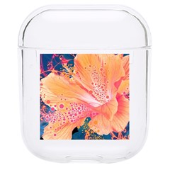 Abstract Art Artistic Bright Colors Contrast Flower Nature Petals Psychedelic Hard Pc Airpods 1/2 Case by Sarkoni