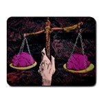 Jujutsu Kaisen Heart Design Heart Psychedelic Anime Hands Small Mousepad Front