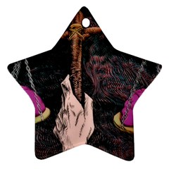 Jujutsu Kaisen Heart Design Heart Psychedelic Anime Hands Ornament (Star)